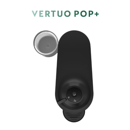 Open Box - Nespresso Vertuo Pop+ Coffee and Espresso Machine by De'Longhi, Liquorice Black
