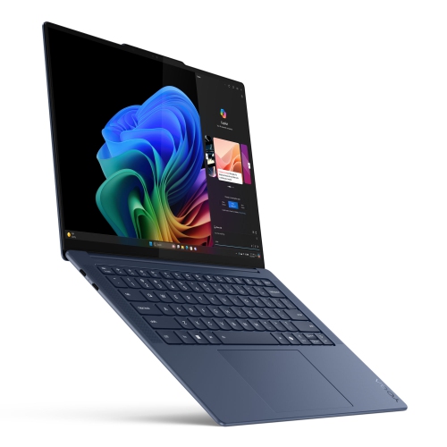 Lenovo Yoga Slim 7x Laptop, 14.5" Glass, Snapdragon X Elite X1E-78-100, 16GB, 1TB SSD