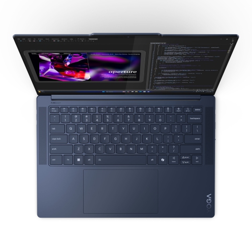 Lenovo Yoga Slim 7x Laptop, 14.5" Glass, Snapdragon X Elite X1E-78-100, 16GB, 1TB SSD