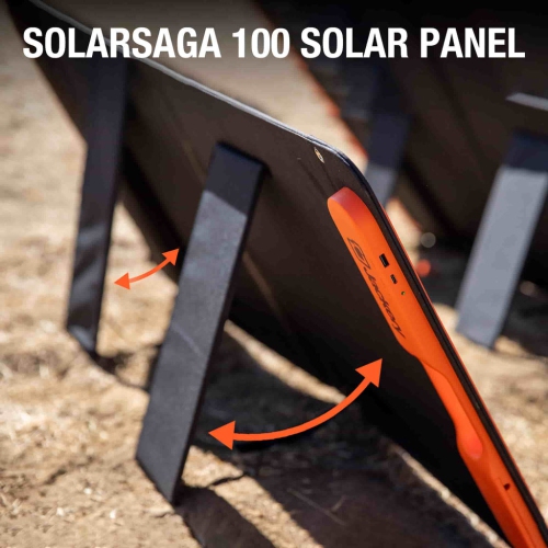 (Remis à neuf excellent) Jackery Solar Generator 1000, Explorer 1000 et 2 x SolarSaga 100&nbsp;W panneau solaire