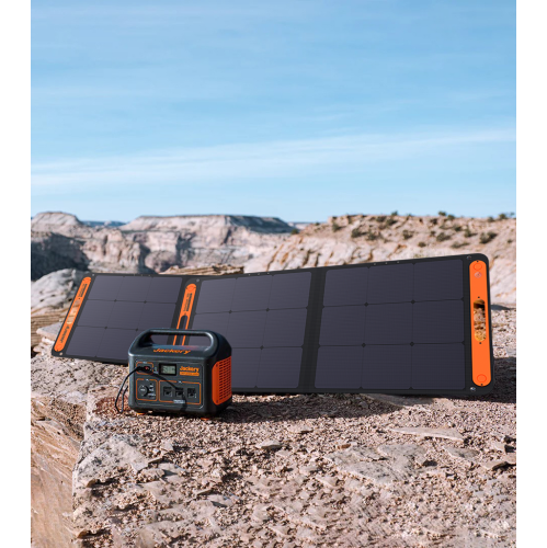(Remis à neuf excellent) Jackery Solar Generator 1000, Explorer 1000 et 2 x SolarSaga 100&nbsp;W panneau solaire