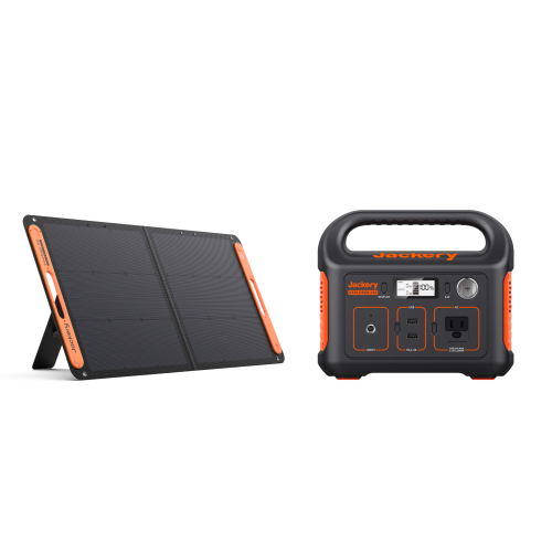 (Remis à neuf excellent) Jackery Solar Generator 240, Explorer 240 et 1 x SolarSaga 100&nbsp;W panneau solaire