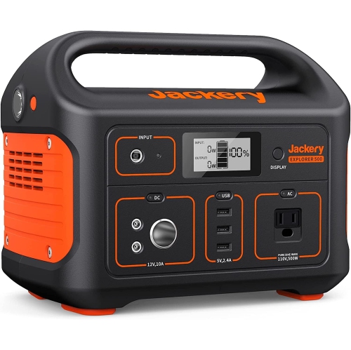 (Refurbished Excellent) Jackery Portable Power Station Explorer 500