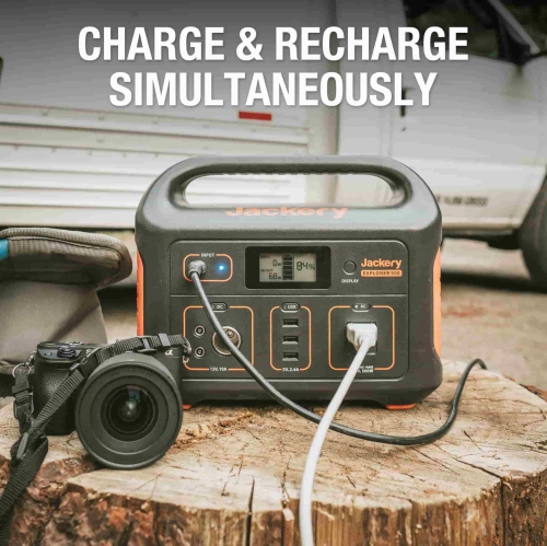 (Refurbished Excellent) Jackery Portable Power Station Explorer 500