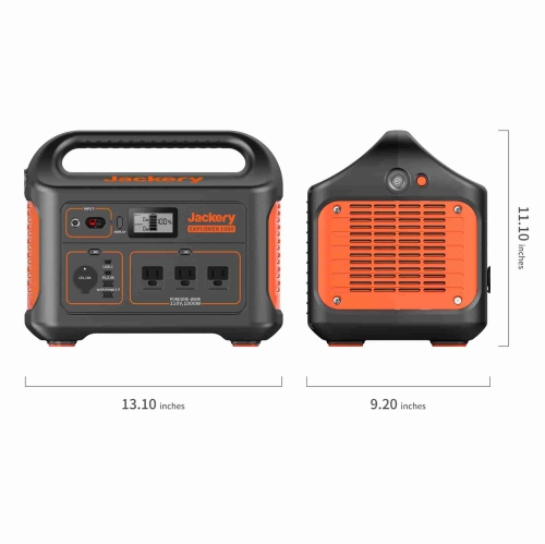 (Refurbished Excellent) Jackery Portable Power Station Explorer 1000