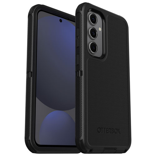 Étui rigide ajusté Defender Pro d'OtterBox pour Galaxy S24 FE - Noir