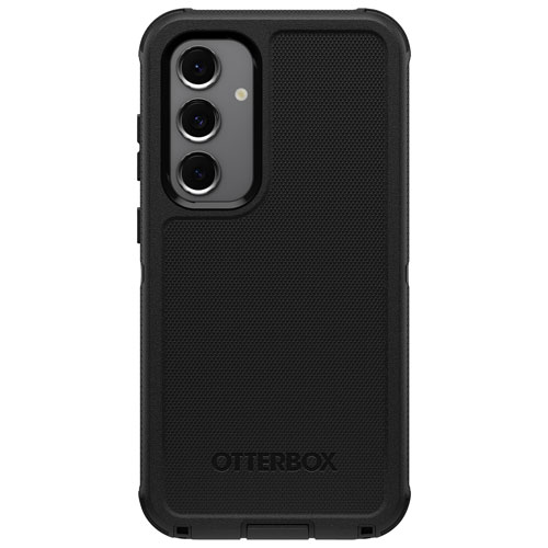 Étui rigide ajusté Defender Pro d'OtterBox pour Galaxy S24 FE - Noir