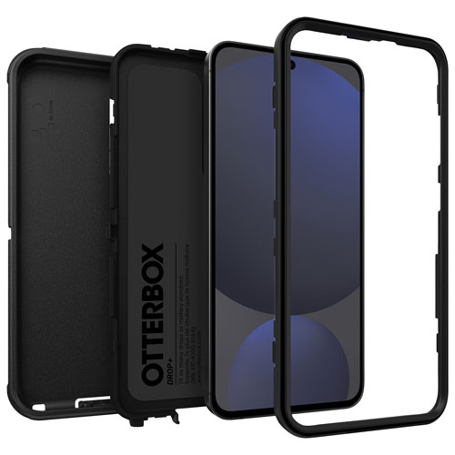 Étui rigide ajusté Defender Pro d'OtterBox pour Galaxy S24 FE - Noir