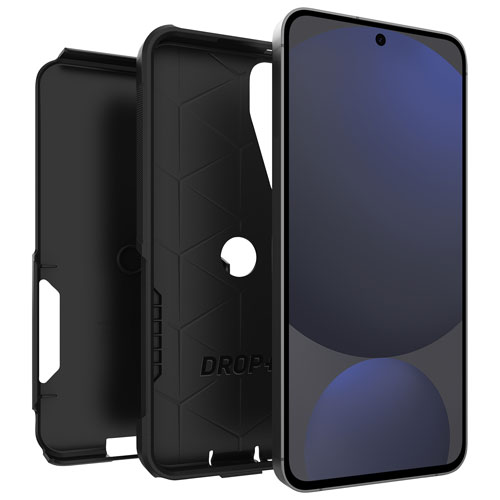 Étui rigide ajusté Commuter d'OtterBox pour Galaxy S24 FE - Noir