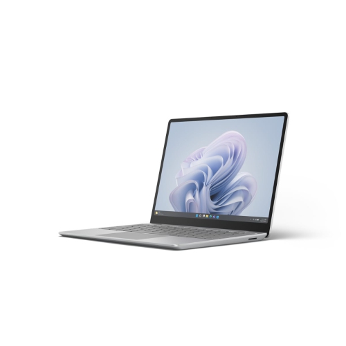 Refurbished Microsoft Surface Laptop Go 3 – Intel Core i5-1235U, 8GB LPDDR5, 256GB SSD, Windows 11 Home, 12.4" Pixelsense Touchscreen – Platinum