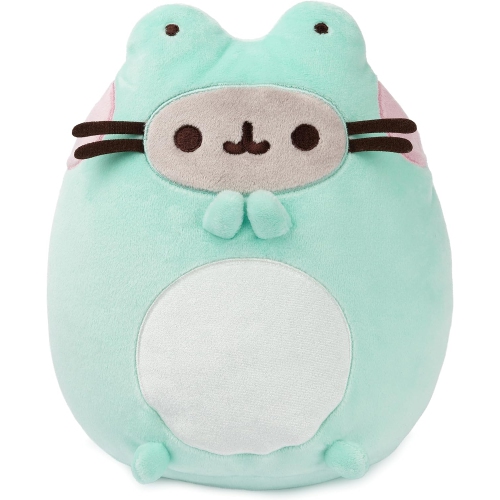 GUND Pusheen Enchanted Frog Plush, Stuffed Animal for Ages 8 and Up, Green, 9.5”