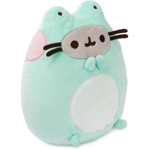 GUND Pusheen Enchanted Frog Plush, Stuffed Animal for Ages 8 and Up, Green, 9.5”
