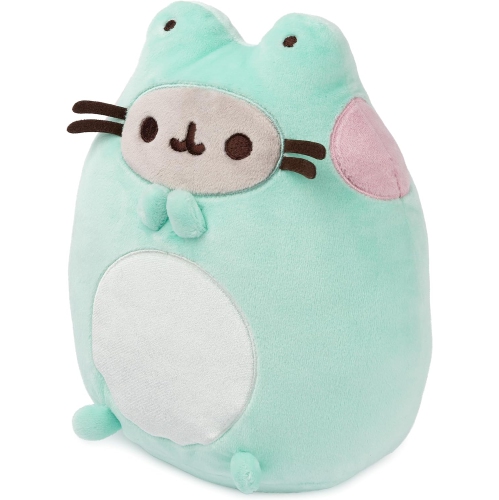 GUND Pusheen Enchanted Frog Plush, Stuffed Animal for Ages 8 and Up, Green, 9.5”