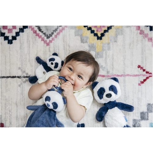Gund Baby Toothpick Cooper Panda Rattle, 7.5 in