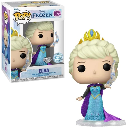 Funko Disney Ultimate Princess Pop! Vinyl Figure Elsa 9 cm