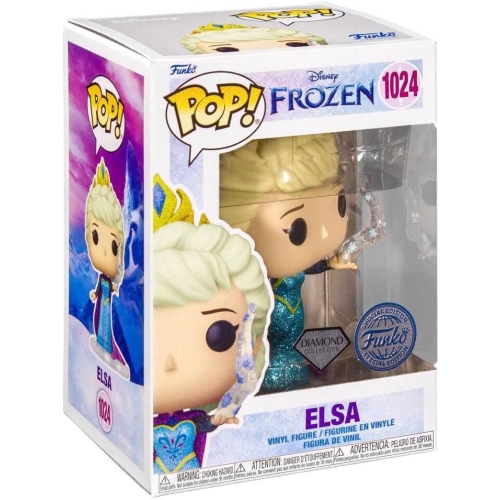 Funko Disney Ultimate Princess Pop! Vinyl Figure Elsa 9 cm