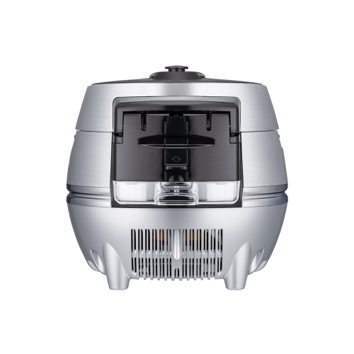 CUCKOO CRP-CHSS1009F 10-Cup Induction Heating Pressure Rice Cooker with Nonstick Inner Pot, 17 Menu Modes, Fuzzy Logic Tech, 3 Voice Guide