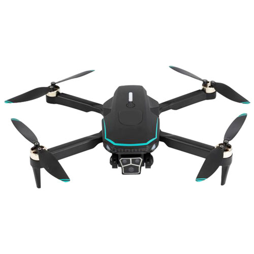 Drone quadricoptère Sky Rider XG-34 Neith avec caméra et manette - Prêt à voler - Noir - Exclusivité de Best Buy