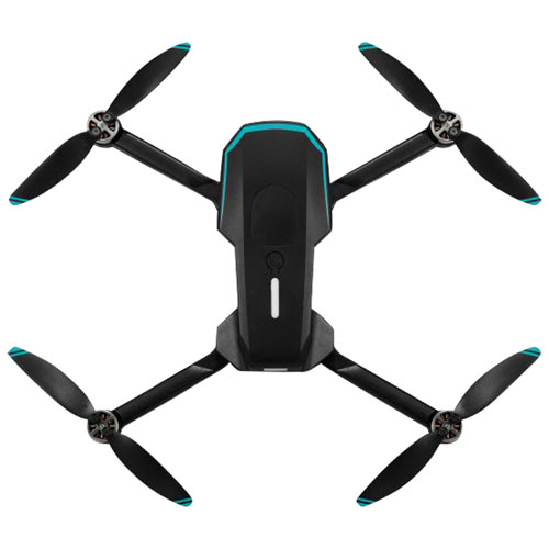 Drone quadricoptère Sky Rider XG-34 Neith avec caméra et manette - Prêt à voler - Noir - Exclusivité de Best Buy