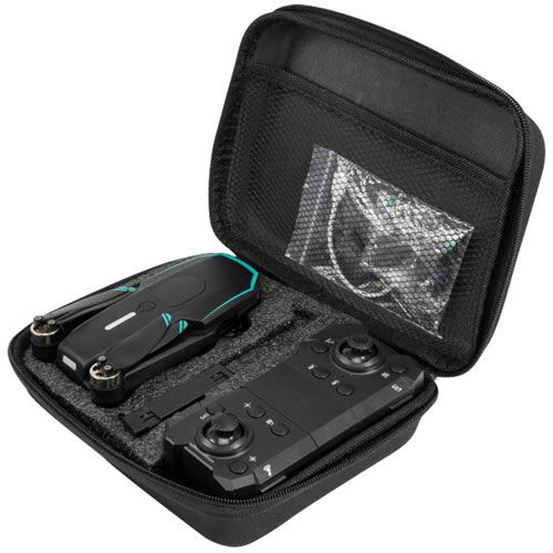 Drone quadricoptère Sky Rider XG-34 Neith avec caméra et manette - Prêt à voler - Noir - Exclusivité de Best Buy