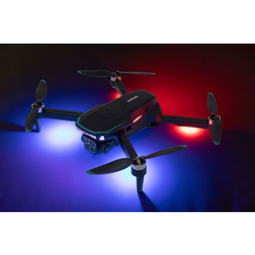 Drone quadricoptère Sky Rider XG-34 Neith avec caméra et manette - Prêt à voler - Noir - Exclusivité de Best Buy