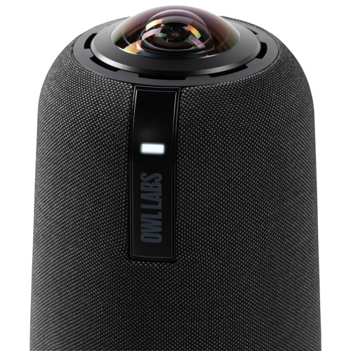 Owl Labs Meeting Owl 4+ UHD 4K 360° Smart Video Conference Camera (MTW405-1000) - Black