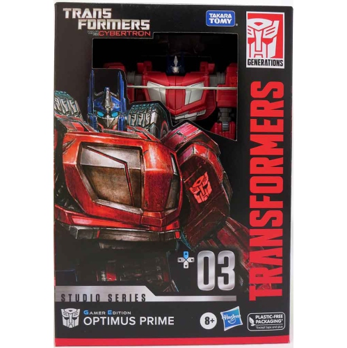 Transformers Studio Series 7 Inch Action Figure Voyager Class - Optimus Prime Reissue