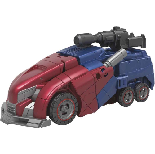Transformers Studio Series 7 Inch Action Figure Voyager Class - Optimus Prime Reissue