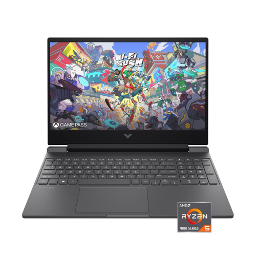 HP Victus 15.6" FHD 144Hz Gaming Laptop- Silver
