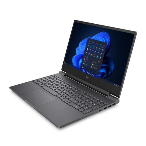 HP Victus 15.6" FHD 144Hz Gaming Laptop- Silver