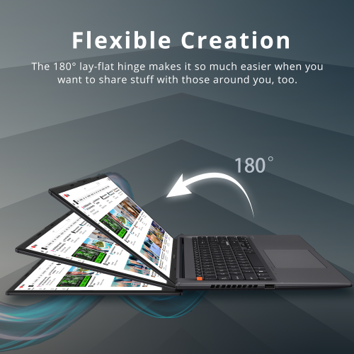 ASUS VivoBook S 15 Slim 15.6" FHD Business Laptop, AMD Ryzen 7 5800H, 2TB SSD, 8GB RAM, AMD Radeon Graphics, Fingerprint Reader, Win 11 Home, Indie