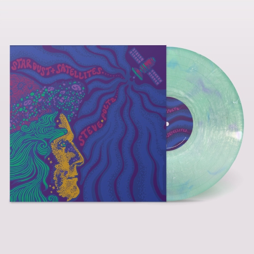 Steve Poltz - Stardust and Satellites - Coke-Bottle Cosmic Swirl [VINYL LP]