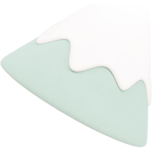 LED Night Nursery Lamp Table Night Light Rechargeable Snow Mountain Shaped Lamp Bedside Lamp for Children Room