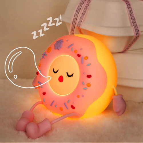 TARGET Silicone Nursery Night Light for Toodlers And Kids - Led Dimmable Squishy Night Lamp - Soft, Safe, And Oh-So-Adorable Bedroom Companion