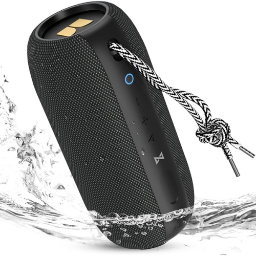 Monster – haut-parleur portatif Bluetooth 10 x 10 x 21&nbsp;cm, haut-parleur sans fil 40&nbsp;W