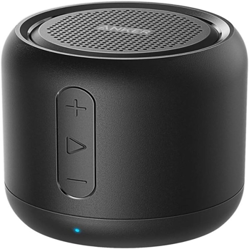 Haut-parleur Bluetooth portatif 62,5&nbsp;deniers x 26,5&nbsp;W x 14,8H d'Anker avec temps de lecture de 15 heures - Noir