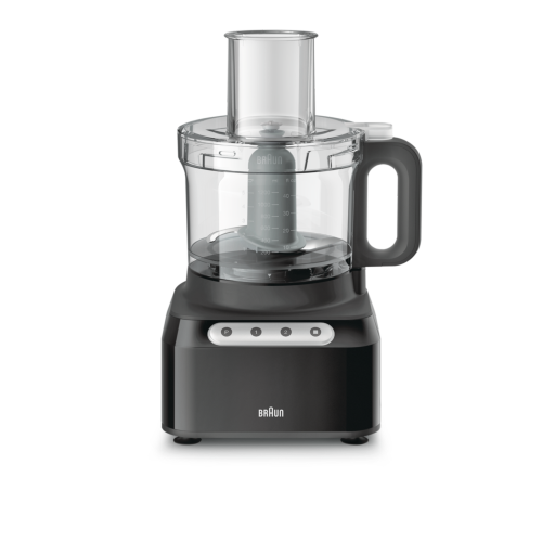 Braun Easy Prep 8-cup Food Processor, Black
