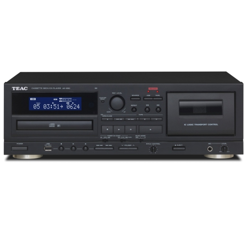 Lecteur CD/platine à cassettes AD-850-se de TEAC