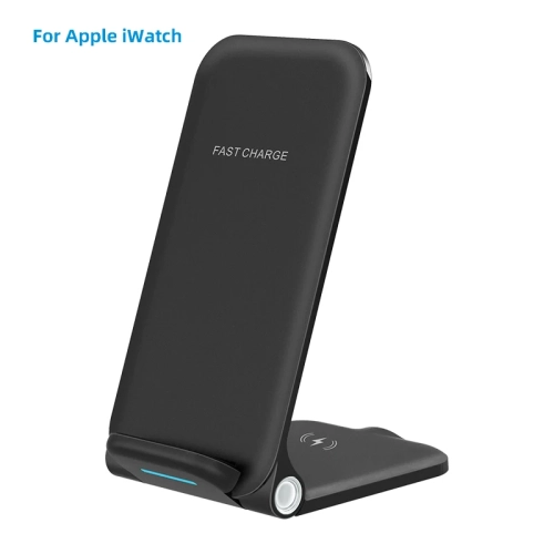 NONE  Gtimlmc 3 In 1 Wireless Charger Foldable 3In1 Phone Stand 15W Fast Charging Station for Iphone 15 Samsung Galaxy S24 Xiaomi 14 In Black