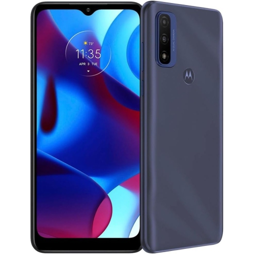 Refurbished- Motorola Moto G Pure 32GB Smartphone- Deep Indigo