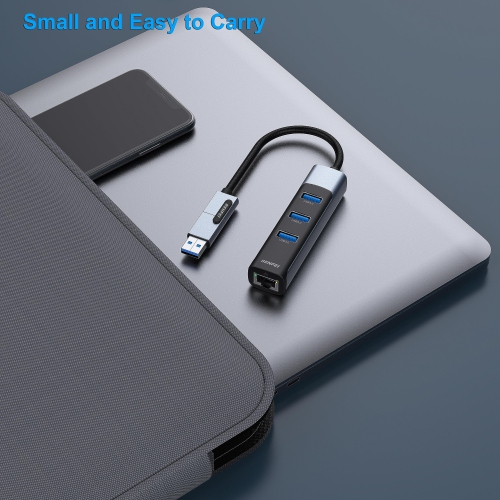 BENFEI USB-C/USB 3.0 to Gigabit Ethernet(RJ45) Adapter