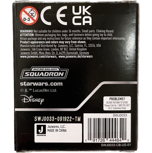 Star Wars Micro Galaxy Squadron - Series 2 - the Bad Batch Hunter at-RT