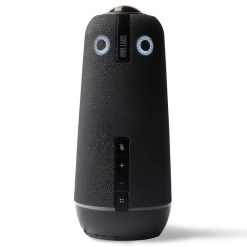 OWL LABS  Meeting Owl 4+ Uhd 4K 360° Smart Video Conference Camera - (Mtw405-1000) In Black