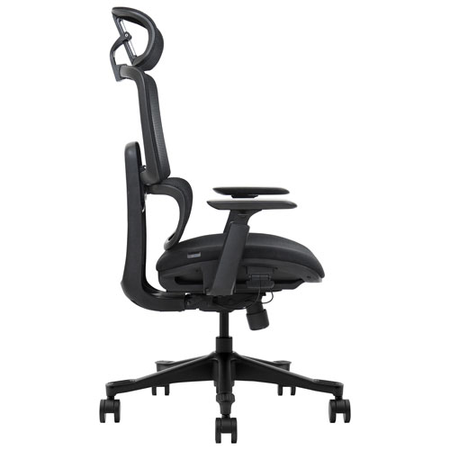 Kopplen Ergonomic High-Back Polyester Task Chair - Black