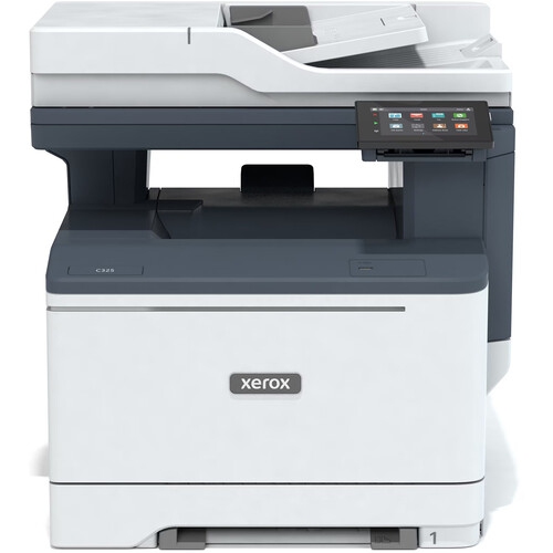 Xerox C325 Color Multifunction Printer Up To 35PPM Duplex - White