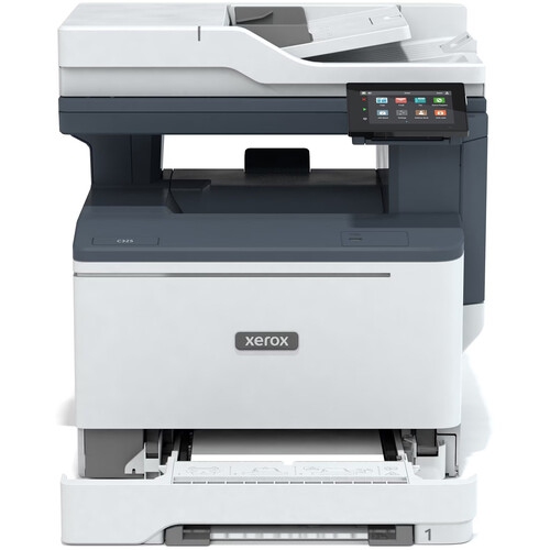 Xerox C325 Color Multifunction Printer Up To 35PPM Duplex - White