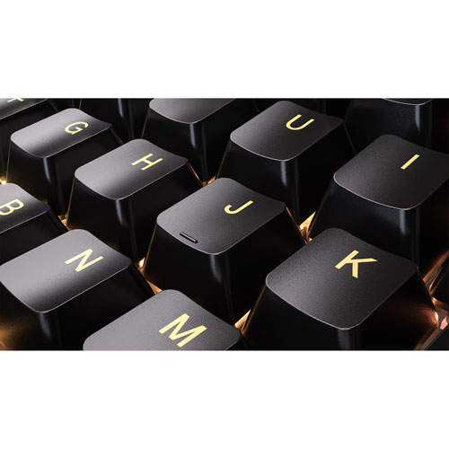 Clavier de jeu mécanique sans pavé numérique rétroéclairé sans fil à touches mécaniques linéaires Red K70 CORE de Corsair - Noir - Exclusivité Best
