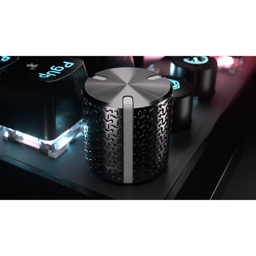 Clavier de jeu mécanique sans pavé numérique rétroéclairé sans fil à touches mécaniques linéaires Red K70 CORE de Corsair - Noir - Exclusivité Best