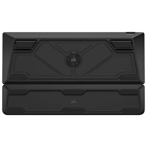 Clavier de jeu sans pavé numérique avec fil rétroéclairé à commutateurs magnétiques linéaires K70 Pro de Corsair - Noir