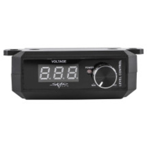 Skar Audio SK-RBVM Universal Amplifier Level Control Knob with Voltmeter